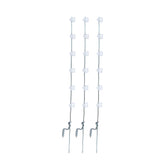 20 X Multi Wire Tread In Pigtail Steel Posts Electric Fence Pig Tail Strip Graze